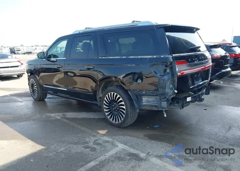2020 Lincoln Navigator Black Label L z USA, uszkodzony, nr VIN 5LMJJ3TT7LEL23194